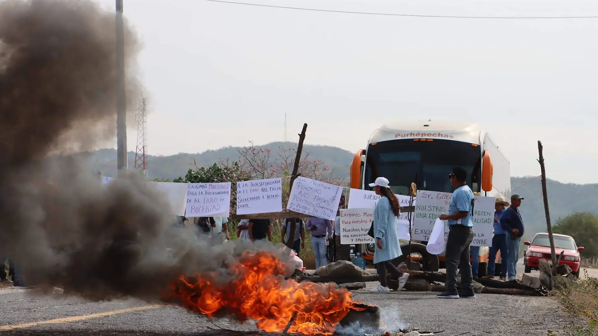 Bloqueo en Aquila